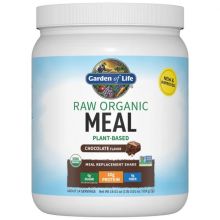 Garden of Life, RAW Meal, Organic Shake & Meal Replacement, Chocolate Cacao, 19.01 oz (539g)